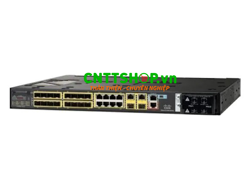 Switch Industrial Cisco CGS252016S8PC, 16port FE SFP, 8port FE PoE+