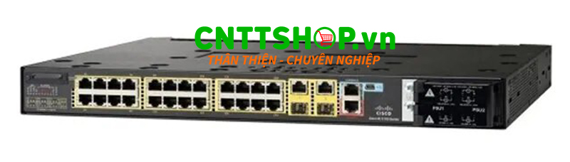 Switch Industrial Cisco CGS-2520-24TC: 24-port 10/100BaseTX Layer 2