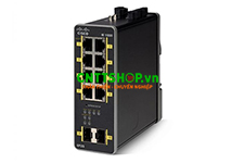 IE-1000-8P2S-LM Switch Cisco Industrial, 8x FE port support PoE 180W
