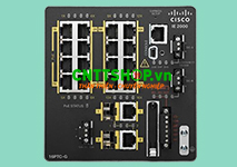 IE-2000-16PTC-G-E Switch Cisco Industrial 16 FE (4 PoE+), 2 SFP/GE uplinks