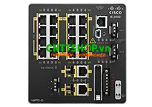 IE-2000-16PTC-G-L Switch Cisco Industrial 16 FE 4 PoE+, 2 SFP/GE uplinks
