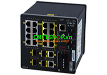 IE-2000-16TC-B Switch Cisco Industrial 16 FE, 2 FE SFP/T, 2 FE uplinks, Lan Base