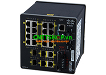 IE-2000-16TC-G-L Switch Cisco Industrial 16 FE, 2 GE SFP/T Combo, 2 FE SFP