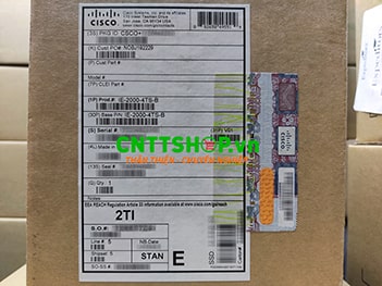 IE-2000-4TS-B Switch công nghiệp Cisco: 4x FE RJ-45, 2x FE SFP, Lan Base