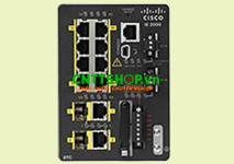 IE-2000-8TC-B Switch Cisco Industrial 8x FE, 2x FE combo, Lan Base