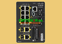 IE-2000-8TC-G-L Switch Cisco Industrial 8 FE ports, 2 GE Combo, Lan Lite