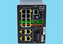 IE-2000-8TC-G-N Switch Cisco Industrial 8 FE, 2 GE Combo, Enhanced Lan Base