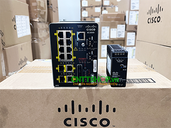 IE-2000-8TC-L Switch Cisco Industrial 8 FE port, 2 FE Combo, Lan Lite