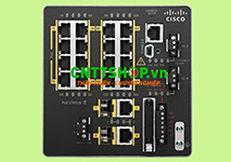 IE-2000U-16TC-GP Switch Cisco Industrial 16 FE  PoE, 2 GE/SFP Combo