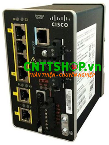 IE-2000U-4T-G Switch Cisco Industrial 4 FE, 2 GE Uplink Ports, LAN Base