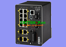 IE-2000U-8TC-G Switch Cisco Industrial 8 FE, 2 SFP/GE Combo Ports, LAN Base