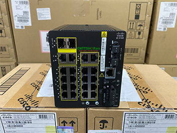 Cisco IE-3100-18T2C-E, Switch công nghiệp nhỏ gọn, bền bỉ, đa ứng dụng