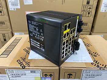 Cisco IE-3100-18T2C-E, Switch công nghiệp nhỏ gọn, bền bỉ, đa ứng dụng
