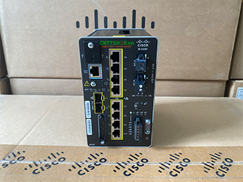 IE-3200-8P2S-E Cisco Catalyst 8 GE PoE/PoE+ and 2 GE SFP, Network Essentials
