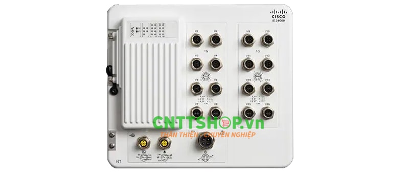 Switch Cisco Industrial Heavy Duty Catalyst IE-3400H-8FT-E.