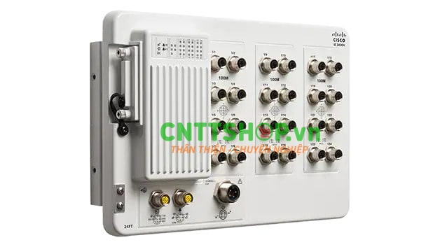 Switch Cisco Industrial Heavy Duty Catalyst IE-3400H-24FT-E.