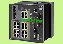 IE-4000-16T4G-E Switch Cisco Industrial 16 FE, 4 GE Combo Uplink Ports