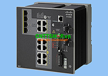 IE-4000-8GT4G-E Switch Cisco Industrial 8 GE, 4 GE Combo Uplink Ports