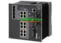 IE-4000-8T4G-E Switch Cisco Industrial 8 FE, 4 GE Combo Uplink