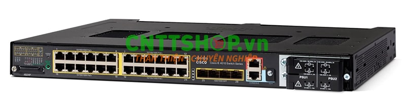 Switch Cisco Industrial IE-4010-16S12P.