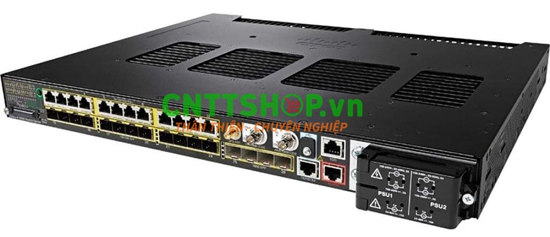 Switch Cisco Industrial IE-5000-12S12P-10G.