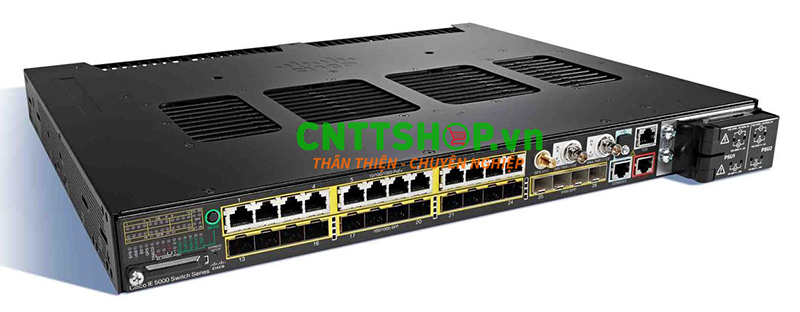 Switch Cisco Industrial IE-5000-16S12P.
