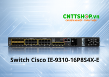 Cisco IE-9310-16P8S4X-E 16x PoE+ 1G, 8x 1G SFP, 4x 10G SFP+, Essentials