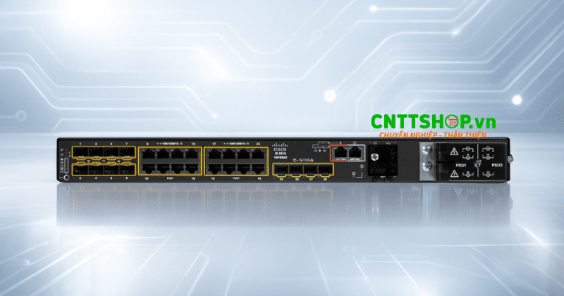 Thiết bị chuyển mạch Cisco IE-9310-16P8S4X-E