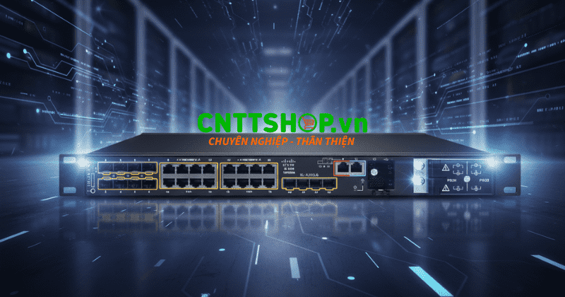 Tính năng nổi bật của Switch Cisco IE-9310-16P8S4X-E