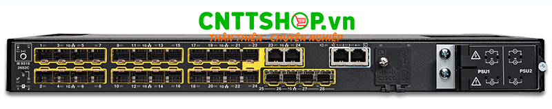 IE-9310-26S2C-E Switch Cisco Industrial 24x 1GE SFP, 4x SFP uplinks, NE