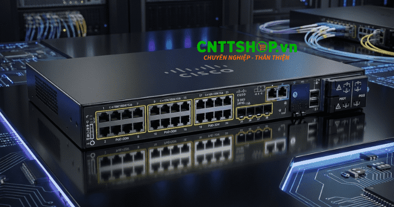 Ưu điểm nổi bật của Switch Cisco IE-9320-22S2C4X-E