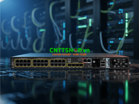 Switch Cisco IE-9320-24P4S-A 24x RJ45 PoE+ 1G, 4x 1G SFP, Network Advantage