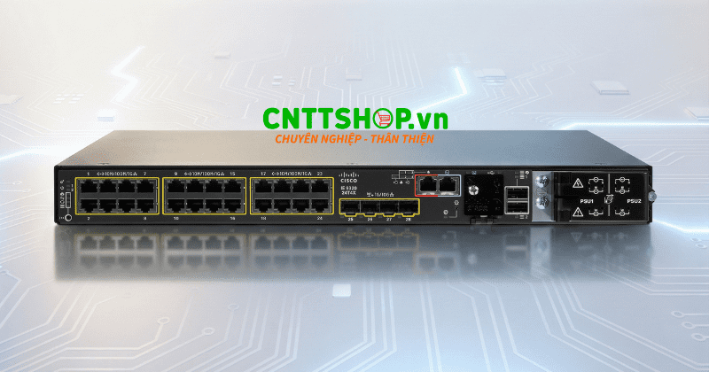 Giới thiệu tổng quan về Switch Cisco IE-9320-24P4S-E