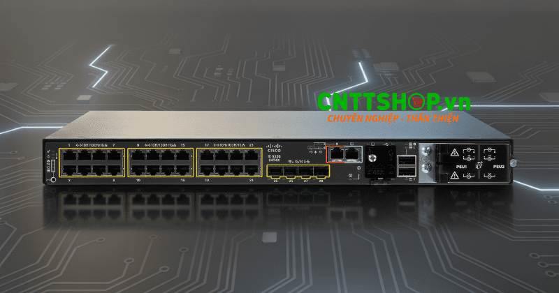 Tính năng Layer 2 và Layer 3 của IE-9320-24P4S-E