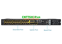 Switch Công nghiệp Cisco IE-9320-26S2C-A, 24x SFP, Network Advantage