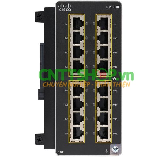 Cisco Industrial Rugged Switch IEM-3300-16T=