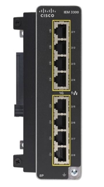 Cisco Industrial Rugged Switch IEM-3300-8P=