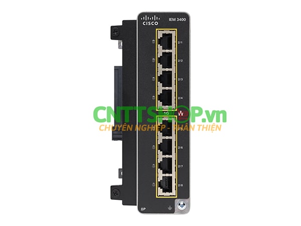 Cisco Industrial Rugged Switch IEM-3400-8P=