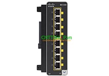 Module card mở rộng cho switch công nghiệp Cisco IEM-3400-8T=
