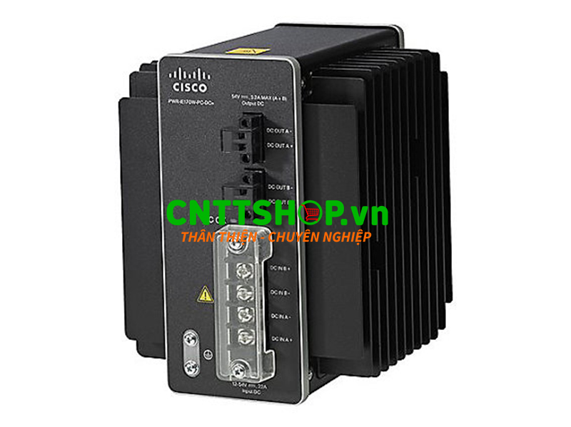 PWR-IE170W-PC-DC= Cisco Power Module for switch Industrial 170W DC to DC