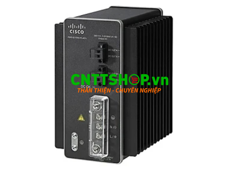 PWR-IE480W-PCAC-L= Cisco Power Module for switch Industrial 480W