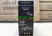 PWR-IE50W-AC-L= Cisco Industrial Din-Rail Power Module 50W, input AC or DC