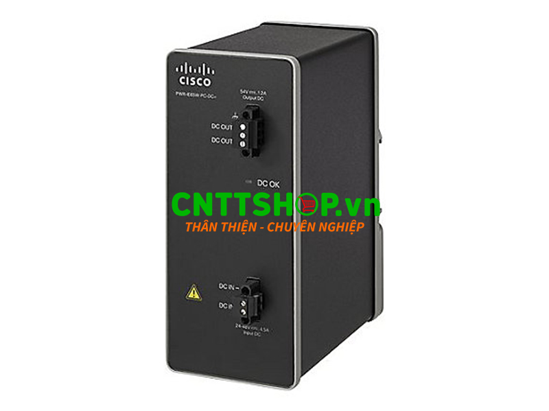 PWR-IE65W-PC-DC= Cisco Din-Rail Power Module for switch Industrial 65W