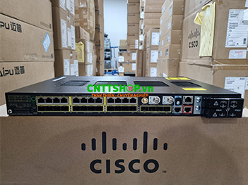 IE-5000-12S12P-10G Cisco Industrial 12GE PoE+, 12FE/GE SFP and 4 1G/10G SFP