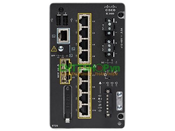 Thiết bị chuyển mạch công nghiệp switch Cisco IE-3400-8T2S-E