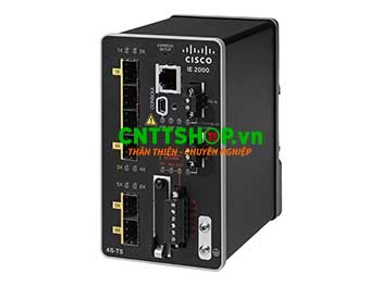 IE-2000-4S-TS-G-L Switch Cisco Industrial 4x FE SFP, 2x GE SFP ports, Lan Lite