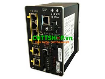 IE-2000-4T-L Switch Cisco Industrial 6-port 10/100 RJ-45, Lan Lite