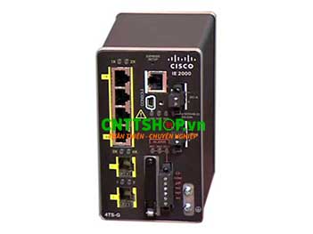 IE-2000-4TS-G-L Switch Cisco Industrial 4x FE RJ-45, 2x GE SFP, Lan Lite