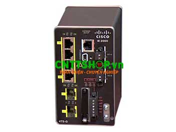 IE-2000-4TS-L Switch Cisco Industrial: 4x FE RJ-45 ports, 2x FE SFP ports