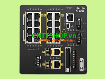 IE-2000U-16TC-GP Switch Cisco Industrial 16 FE  PoE, 2 GE/SFP Combo